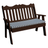 Royal English Garden Bench - Tudor Brown
