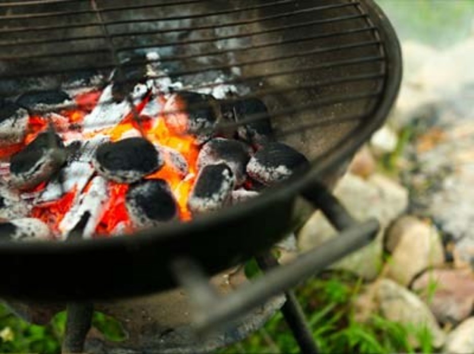 Curing Your New Commercial Park Grill
