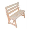 Wooden Tradition Bench