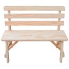 Wooden Tradition Bench