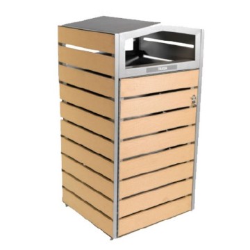 EarthCraft Trash Receptacle