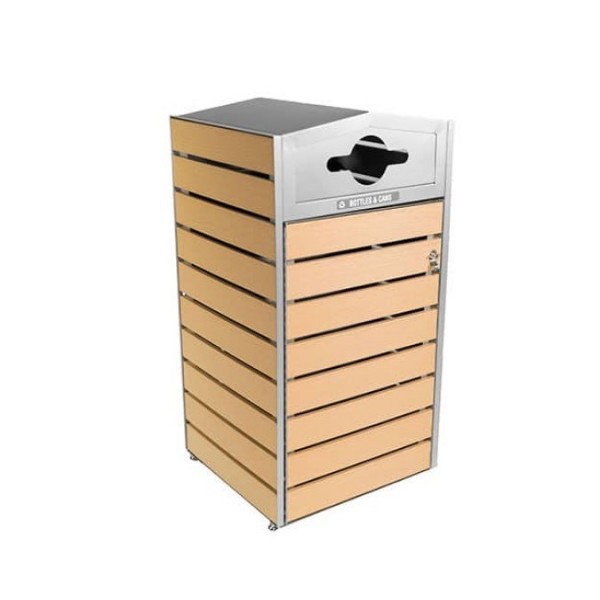 EarthCraft Recycling Receptacle