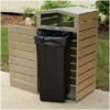 EarthCraft Recycling Receptacle Open Door