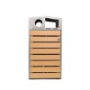 EarthCraft Dual Trash and Recycling Receptacle