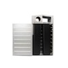 EarthCraft Dual Trash and Recycling Receptacle