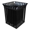 	36 Gallon Square Receptacle 