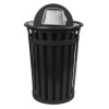 Trash Can with Dome Top
