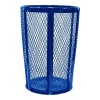 48 Gallon Metal Trash Basket
