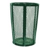 48 Gallon Metal Trash Basket
