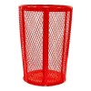 48 Gallon Metal Trash Basket