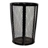 48 Gallon Metal Trash Basket