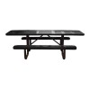 ADA Wheelchair Accessible Picnic Table - Plastic Coated Steel