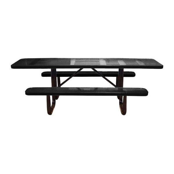 ADA Wheelchair Accessible Picnic Table - Plastic Coated Steel