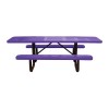 ADA Wheelchair Accessible Picnic Table - Plastic Coated Steel