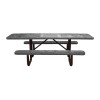 ADA Wheelchair Accessible Picnic Table - Plastic Coated Steel