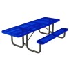 ADA Rectangular 8 ft. Thermoplastic Steel Picnic Table