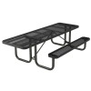 ADA Rectangular 8 ft. Thermoplastic Steel Picnic Table
