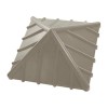 Square Rotational Molded Plastic Roof