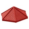 Hexagon Shingle Playground Roof
