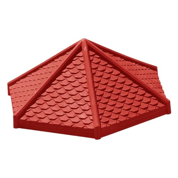 Hexagon Shingle Playground Roof