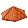 Hexagon Shingle Playground Roof
