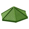 Hexagon Shingle Playground Roof