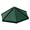 Hexagon Shingle Playground Roof