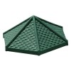 Hexagon Shingle Playground Roof