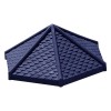 Hexagon Shingle Playground Roof