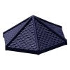 Hexagon Shingle Playground Roof