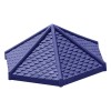Hexagon Shingle Playground Roof