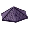 Hexagon Shingle Playground Roof
