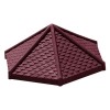 Hexagon Shingle Playground Roof