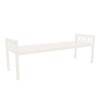 Biscayne Powder Coated Steel Bench without Back