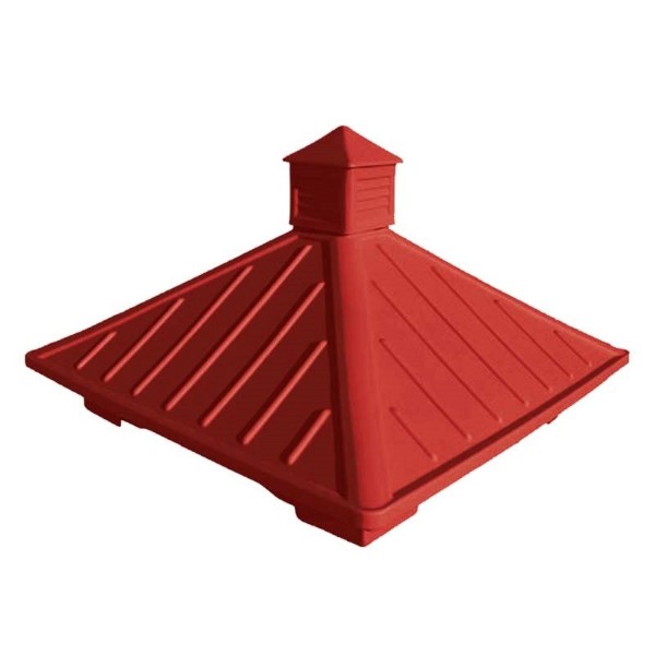 Pyramid With Cupola