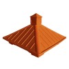Pyramid With Cupola