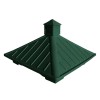 Pyramid With Cupola