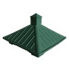Pyramid With Cupola