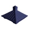 Pyramid With Cupola