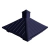 Pyramid With Cupola