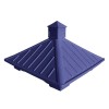 Pyramid With Cupola