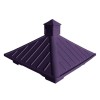 Pyramid With Cupola