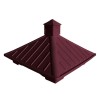 Pyramid With Cupola