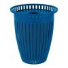 32 Gallon Crown Trash Can with Flared Top