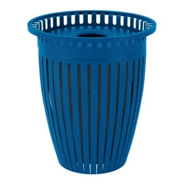 32 Gallon Crown Trash Can with Flared Top