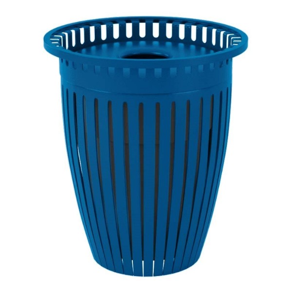 32 Gallon Crown Trash Can with Flared Top