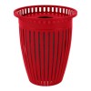 32 Gallon Crown Trash Can with Flared Top