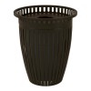 32 Gallon Crown Trash Can with Flared Top