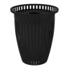32 Gallon Crown Trash Can with Flared Top