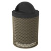 32 Gallon Perforated Trash Receptacle